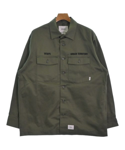 WTAPS ダブルタップス カジュアルシャツ メンズ 【古着】【中古】の通販は