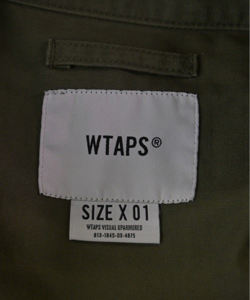 WTAPS ブラック モッズコート サイズ X 03 WTAPS ブラック モッズコート サイズ X 03 W)taps - 5/25までの