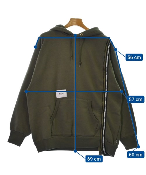 WTAPS ダブルタップス パーカー メンズ 【古着】【中古】の通販は