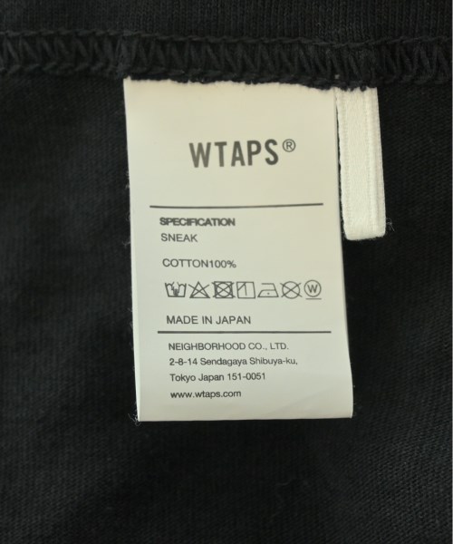 WTAPS ダブルタップス Tシャツ・カットソー メンズ 【古着】【中古】の通販は