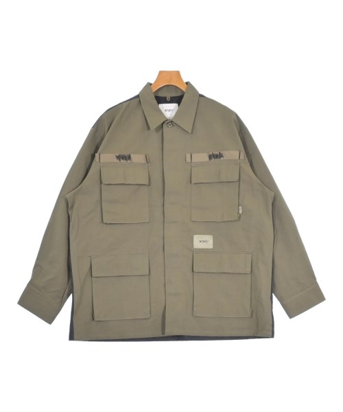 WTAPS ダブルタップス ブルゾン メンズ 【古着】【中古】