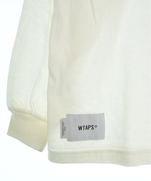 メール便OK wtaps ダブルタップス BLANK S/S-C 01 プレーン ポケット クルーネック Tシャツ 1 黒