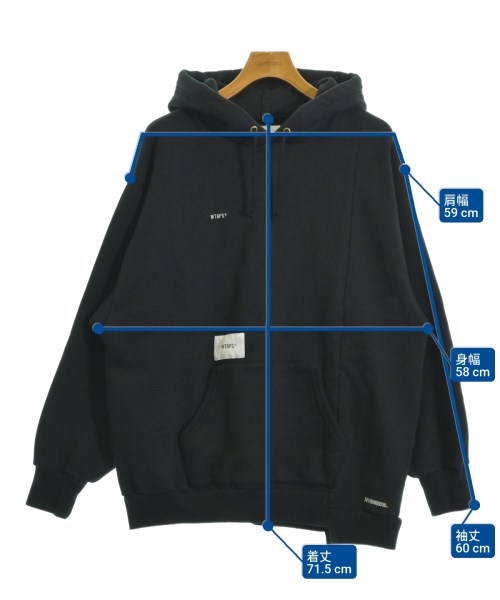 WTAPS ダブルタップス パーカー メンズ 【古着】【中古】