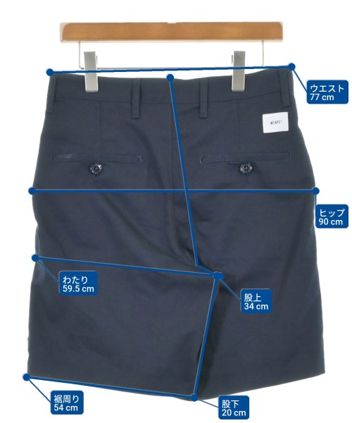 WTAPS ダブルタップス ショートパンツ メンズ 【古着】【中古】_7