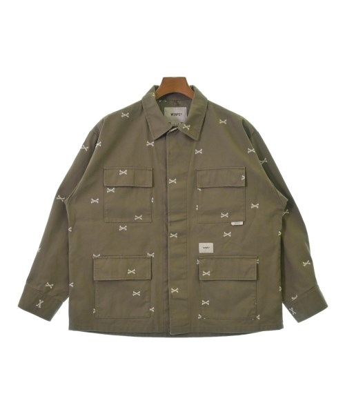 WTAPS ダブルタップス カバーオール メンズ 【古着】【中古】