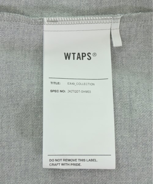 WTAPS ダブルタップス カジュアルシャツ メンズ 【古着】【中古】_3