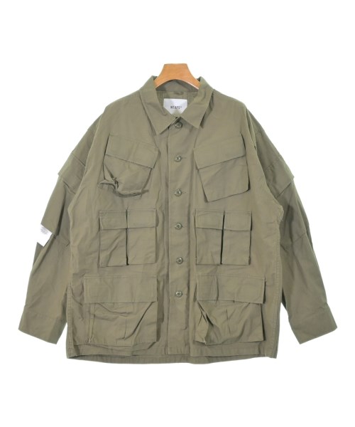 WTAPS ダブルタップス ミリタリーブルゾン メンズ 【古着】【中古】