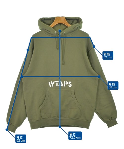 WTAPS ダブルタップス パーカー メンズ 【古着】【中古】_5