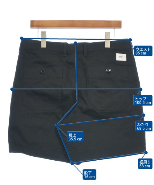 WTAPS ダブルタップス ショートパンツ メンズ 【古着】【中古】 WTAPS ダブルタップス ショートパンツ メンズ 【古着】【中古】