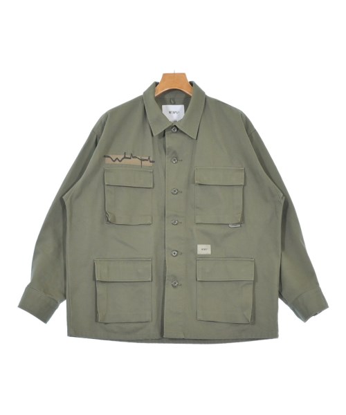 WTAPS ダブルタップス ミリタリーブルゾン メンズ 【古着】【中古】