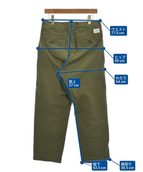 WTAPS ダブルタップス チノパン メンズ 【古着】【中古】