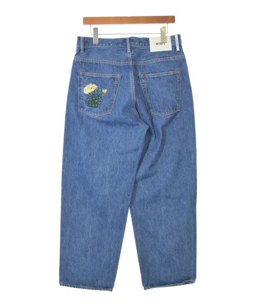wtaps パンツ デニム WTAPS｜22SS TUCK 02 Trousers Cotton Denim 