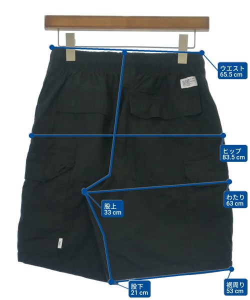 WTAPS ダブルタップス ショートパンツ メンズ 【古着】【中古】