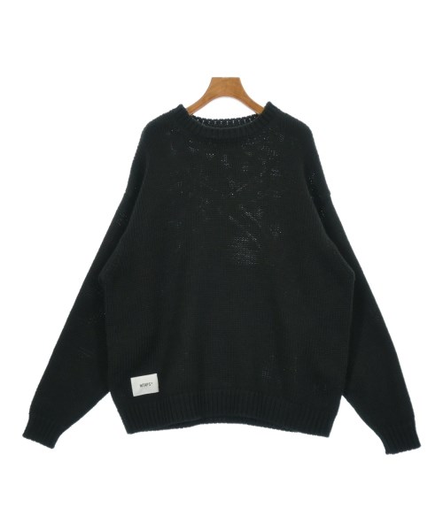 ダブルタップス ニット WTAPS ニットセーター WTAPS SUB SWEATER POLY