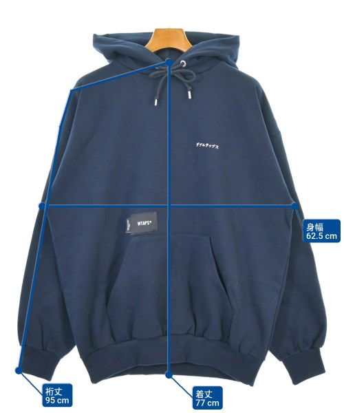WTAPS ダブルタップス パーカー メンズ 【古着】【中古】_5