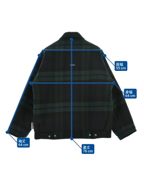 WTAPS ダブルタップス ブルゾン メンズ 【古着】【中古】_6