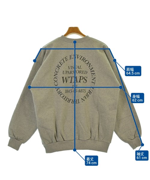 WTAPS ダブルタップス スウェット メンズ 【古着】【中古】_5