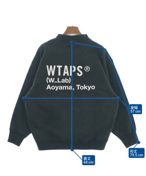 WTAPS ダブルタップス スウェット メンズ 【古着】【中古】_5