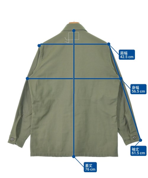 WTAPS ダブルタップス カジュアルシャツ メンズ 【古着】【中古】_5