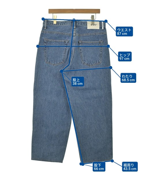 WTAPS ダブルタップス デニムパンツ メンズ 【古着】【中古】_5
