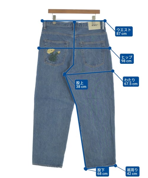 WTAPS ダブルタップス デニムパンツ メンズ 【古着】【中古】