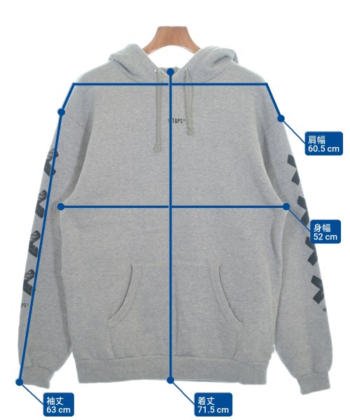 WTAPS ダブルタップス パーカー メンズ 【古着】【中古】_5