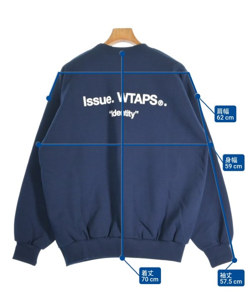 DONDUP ダンダップ スウェット S 青 【古着】【中古】【送料無料】 DONDUP（ダンダップ） | スウェットの古着・中古通販 | 【公式】RAGTAG
