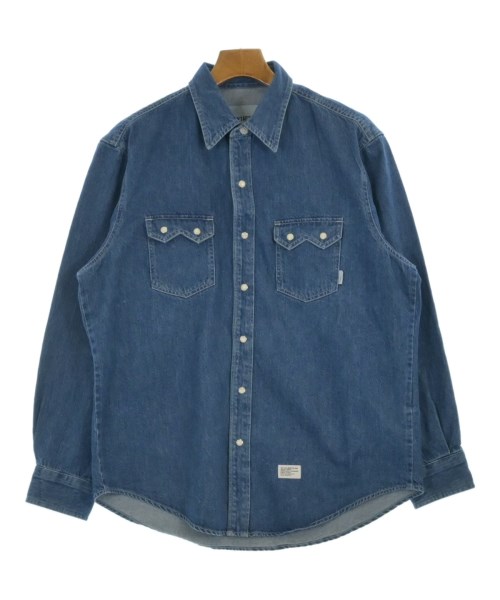 WTAPS ダブルタップス カジュアルシャツ メンズ 【古着】【中古】