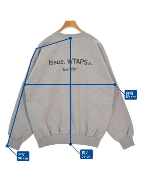 WTAPS ダブルタップス スウェット メンズ 【古着】【中古】_5