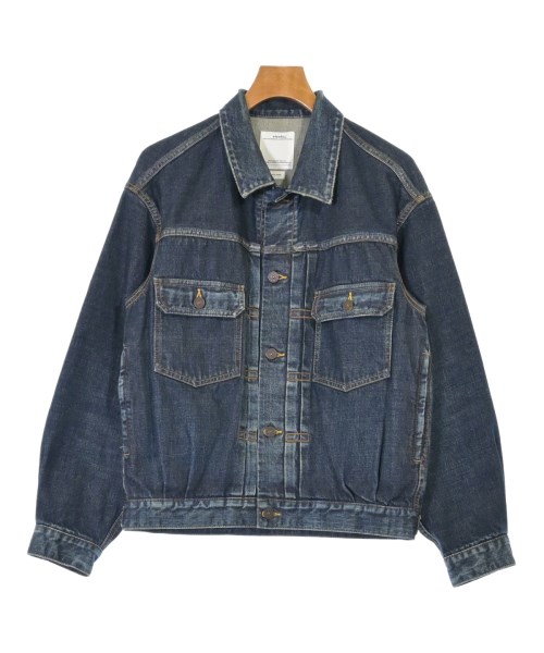 visvim ヴィズヴィム デニムジャケット メンズ 【古着】【中古】 57,060円