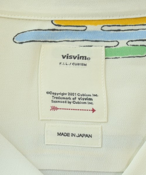 visvim ヴィズヴィム カジュアルシャツ メンズ 【古着】【中古】