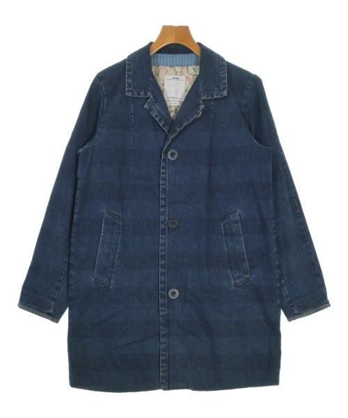 visvim ヴィズヴィム チェスターコート メンズ 【古着】【中古】