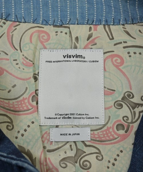 visvim ヴィズヴィム チェスターコート メンズ 【古着】【中古】_2