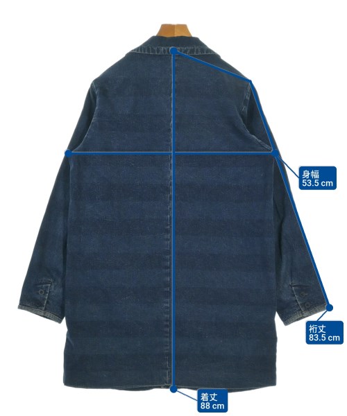 visvim ヴィズヴィム チェスターコート メンズ 【古着】【中古】_5