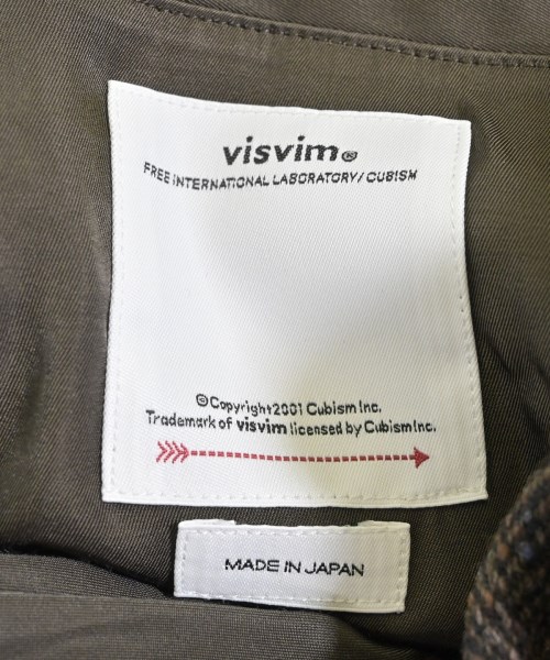 visvim ヴィズヴィム ジャケット メンズ 【古着】【中古】