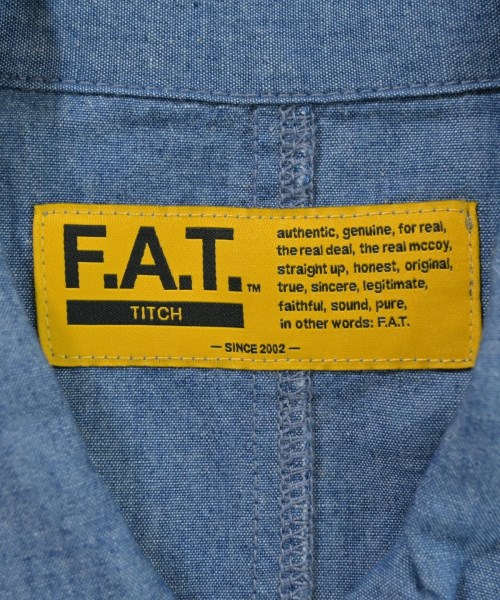 FAT エフエーティー カジュアルシャツ メンズ 【古着】【中古】_2