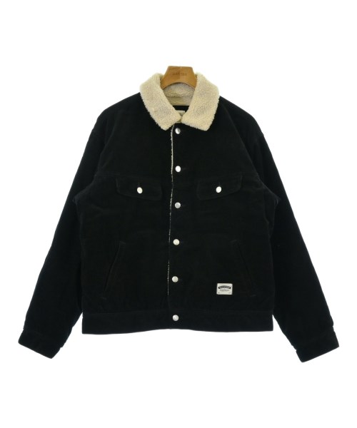 ベドウィン BEDWIN & HEARTBREAKERS N° 3 デッキ ジャケット プリント ロゴ 黒 ブラック メンズ Special Interview BEDWIN \u0026 THE HEARTBREAKERS × adidas Originals