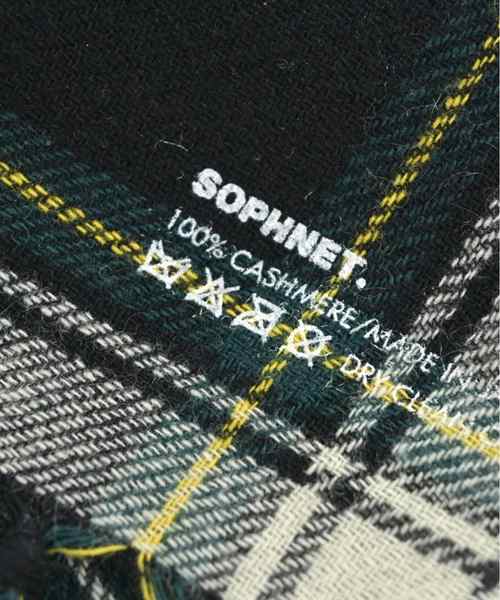 SOPHNET. ソフネット マフラー メンズ 【古着】【中古】