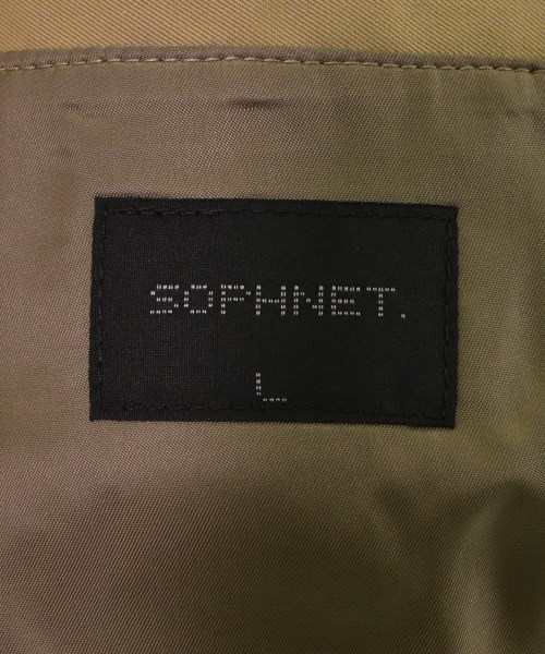 SOPHNET. ソフネット チェスターコート メンズ 【古着】【中古】の通販