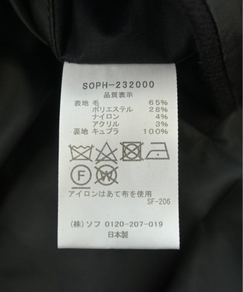 SOPHNET. ソフネット ジャケット メンズ 【古着】【中古】_3
