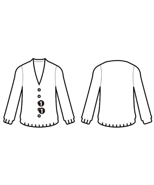 SOPHNET. ソフネット カーディガン メンズ 【古着】【中古】 カーディガン