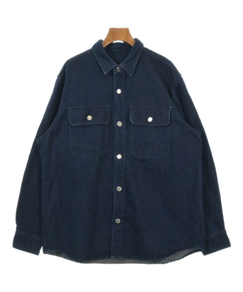 YANTOR(ヤントル) ウール 比翼 ロングステンカラーコート メンズ JPN