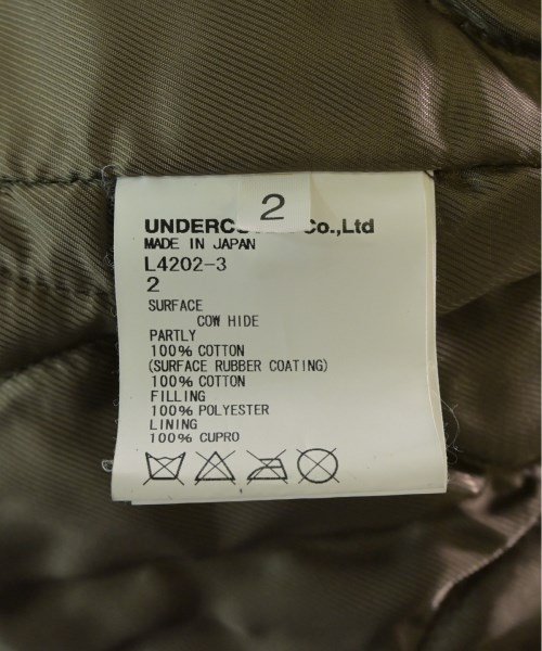 UNDERCOVERISM アンダーカバイズム ライダース メンズ 【古着】【中古】_3