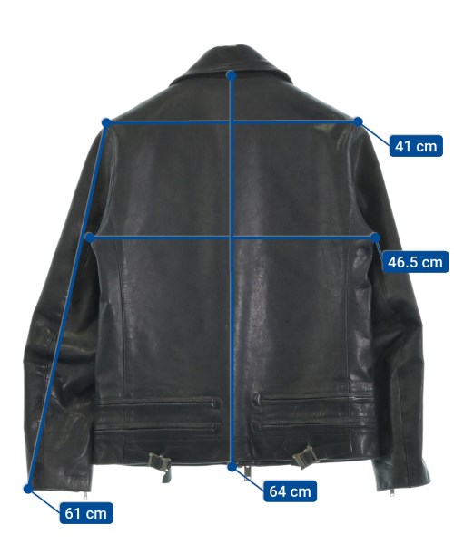 UNDERCOVERISM アンダーカバイズム ライダース メンズ 【古着】【中古】_8