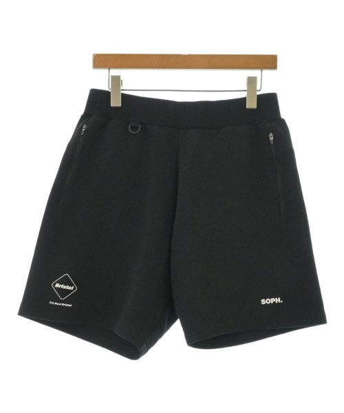 F.C.R.B エフシーアールビー ショートパンツ 黒 L 3328525A0075 F.C.R.B エフシーアールビー ショートパンツ L 黒 【古着】