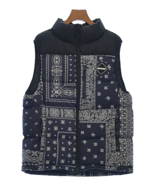 F.C.R.B エフシーアールビー ダウンジャケット/ダウンベスト メンズ 【古着】【中古】の通販は