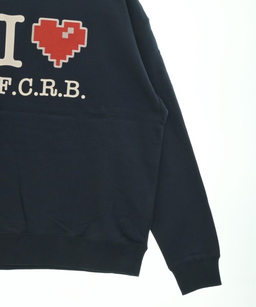 F.C.R.B エフシーアールビー スウェット 紺 L 3328524G0074 F.C.R.B エフシーアールビー スウェット メンズ 【古着】【中古】