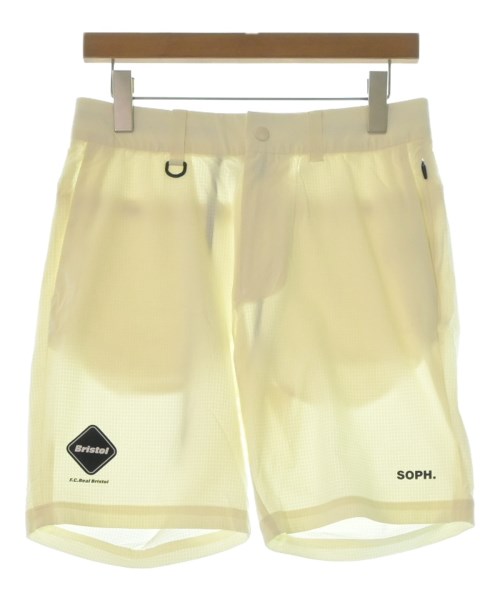 F.C.R.B エフシーアールビー ショートパンツ 白 S 3328525F0033 F.C.R.B エフシーアールビー ショートパンツ メンズ 【古着