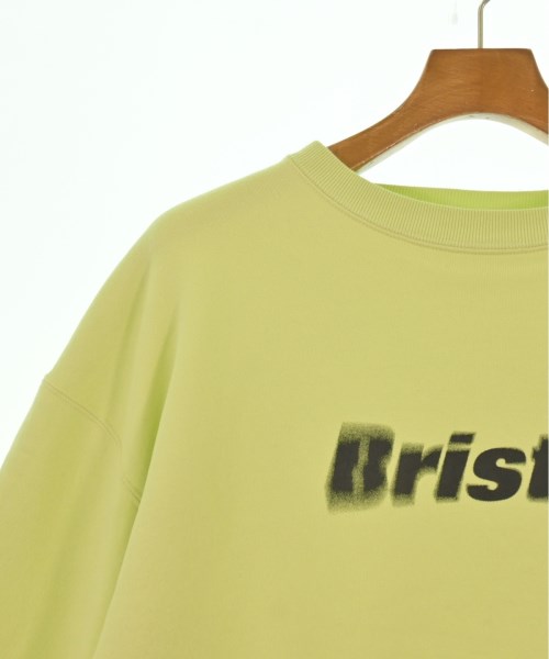 F.C.R.B エフシーアールビー スウェット XL 黄緑系 【古着】【中古】 トップス F.C.R.B エフシーアールビー スウェット XL 黄緑系 【古着】【】