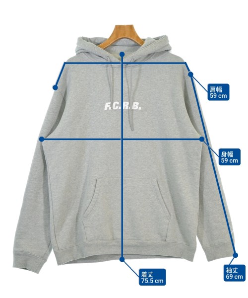 F.C.R.B エフシーアールビー パーカー メンズ 【古着】【中古】_6